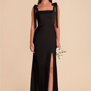 Birdy Grey Black Maxi Dress